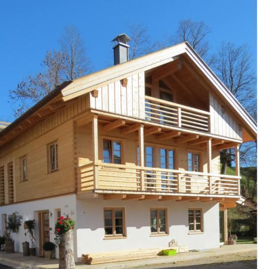 Mountainlodge Dorfhaus Lenggries Bagian luar foto