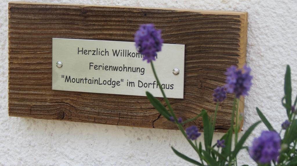 Mountainlodge Dorfhaus Lenggries Bagian luar foto