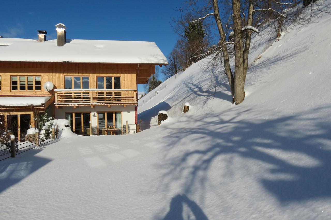 Mountainlodge Dorfhaus Lenggries Bagian luar foto