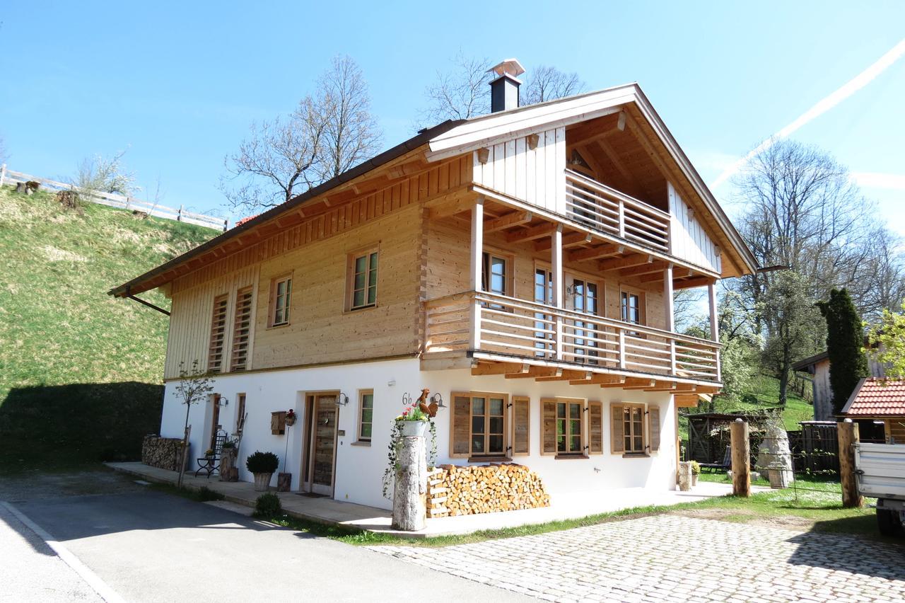 Mountainlodge Dorfhaus Lenggries Bagian luar foto